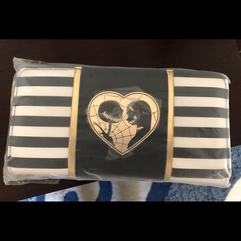 Nightmare Before Christmas Wallet Brand New Jack